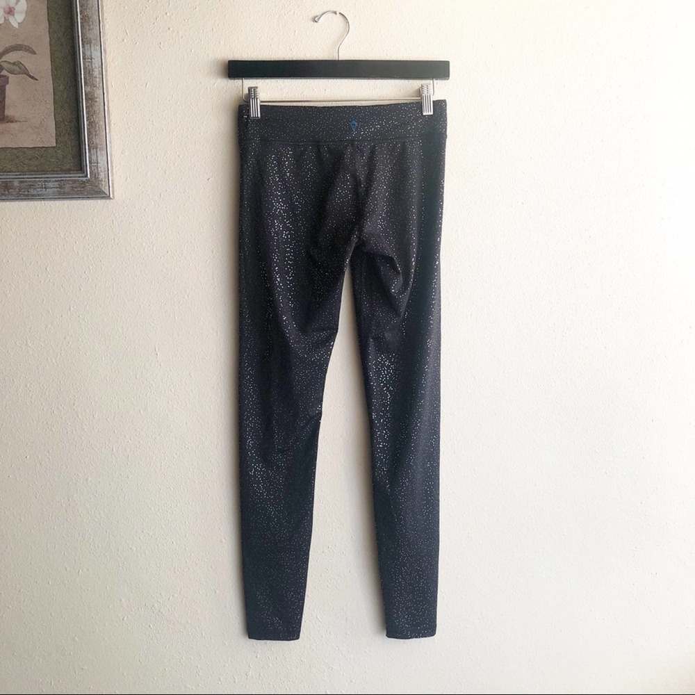 Ivivva sparkly legging sz 14